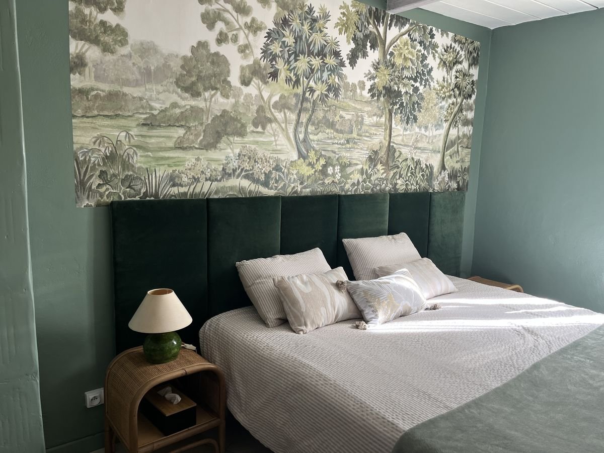 Chambre Forêt de Charme - suite familiale