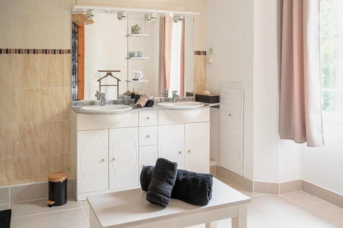 Jardin de Rêve - salle de bain