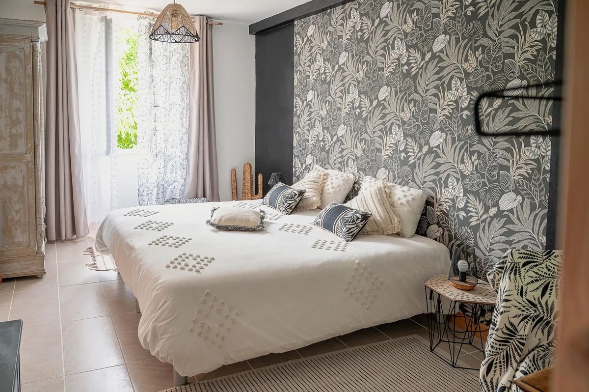 Chambre Jardin de Rêve - ambiance bohème